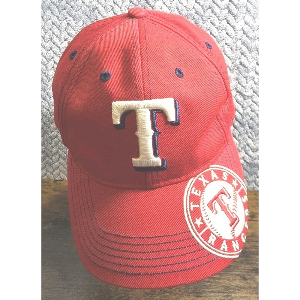 Texas Rangers Embroidered Fan Favorite Baseball Hat Cap Adjustable Genuine MLB